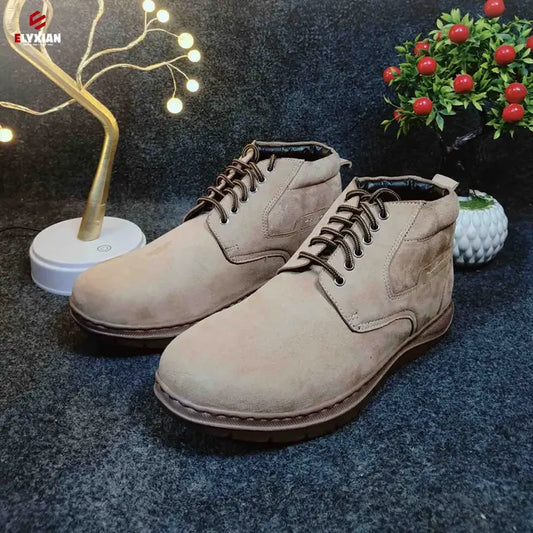 Solace Premium Leather Boot (Brown)