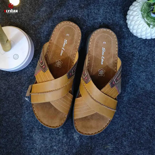 Sea Line Sandal - Cross