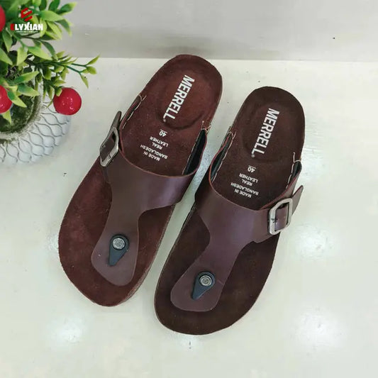 Merrell Thong Sandal - Chocolate
