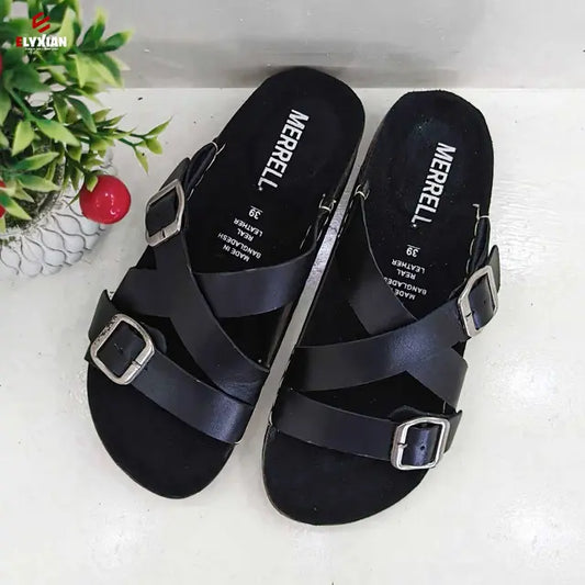Merrel Sandal Cross - black