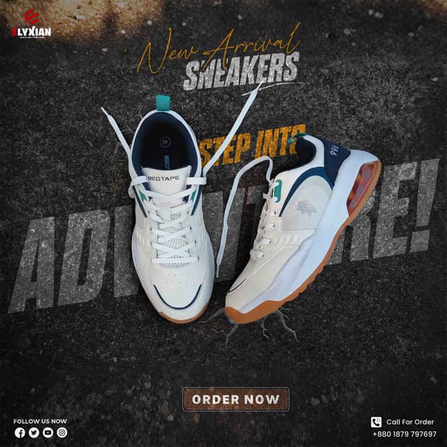 Redtape Casual Sneaker