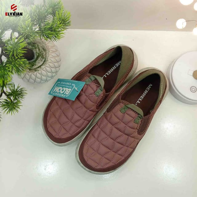 Merrel Shoe Dark PInk