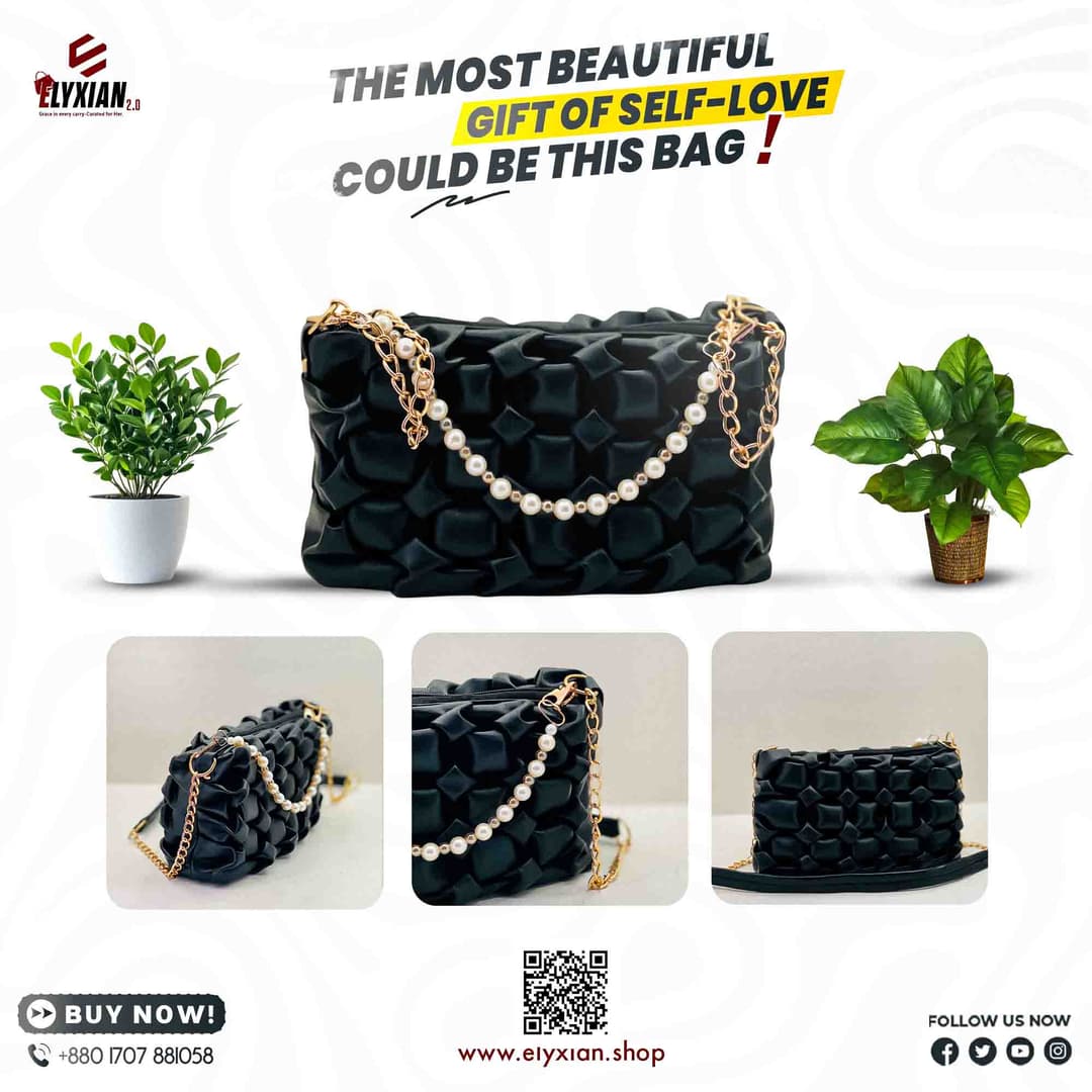 Ladies Mini bag - Black