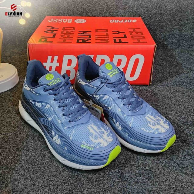 Bacca Bucci Running Sneaker (Blue)