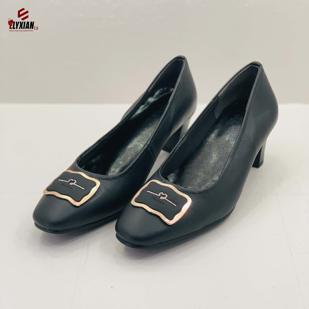 Ladies Semi Formal Heels - Black