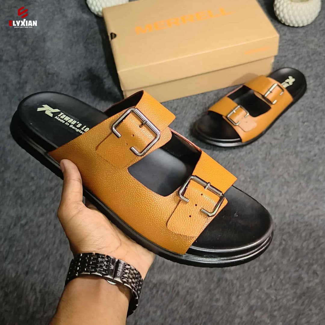Arizona Sandal - Black & Brown