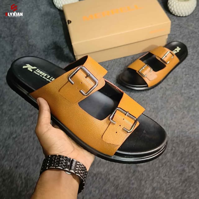 Arizona Sandal - Black & Brown