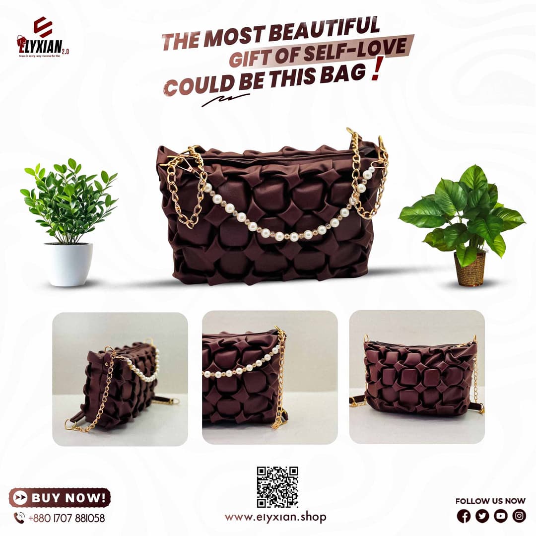 Ladies Mini bag - Chocolate