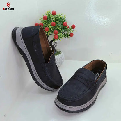 Solace Formal & Casual Shoe (Black)