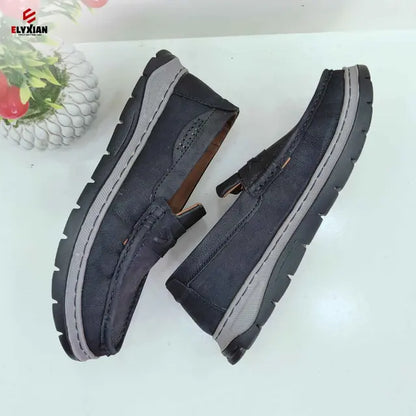 Solace Formal & Casual Shoe (Black)