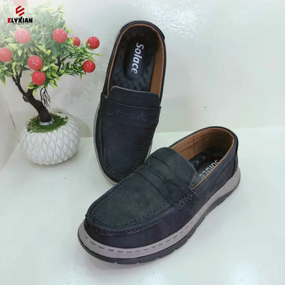 Solace Formal & Casual Shoe (Black)