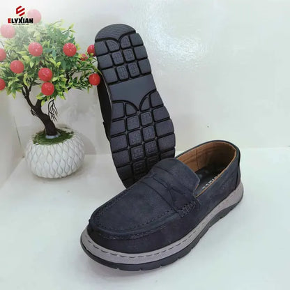 Solace Formal & Casual Shoe (Black)