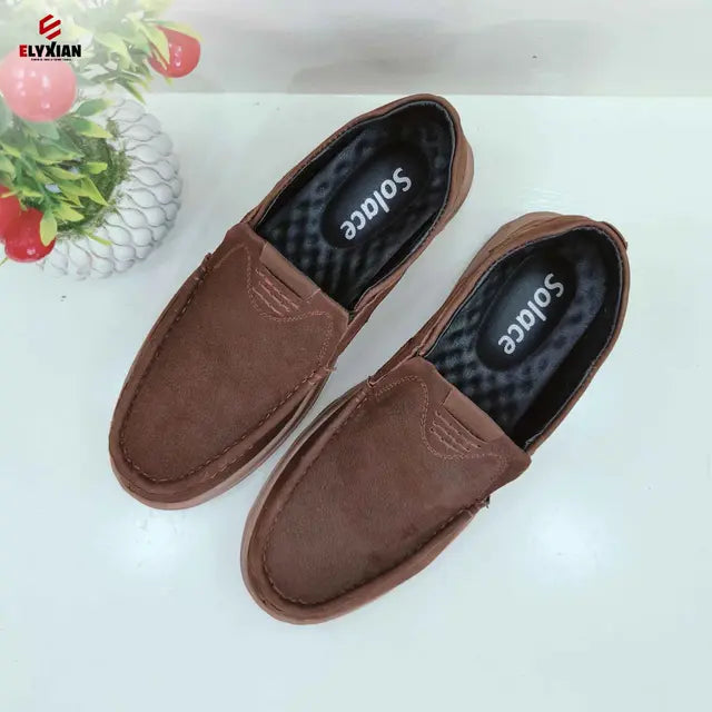 Solace Formal & Casual Shoe (Brown)