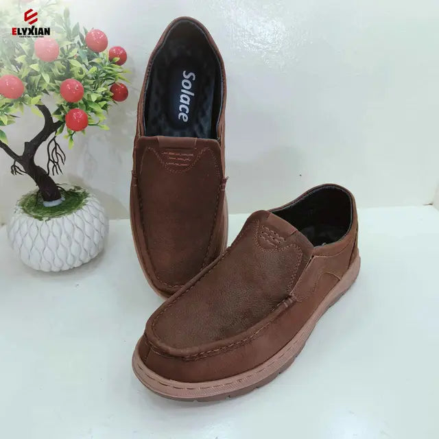 Solace Formal & Casual Shoe (Brown)