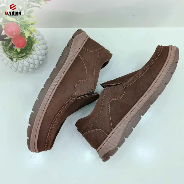 Solace Formal & Casual Shoe (Brown)