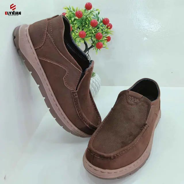 Solace Formal & Casual Shoe (Brown)