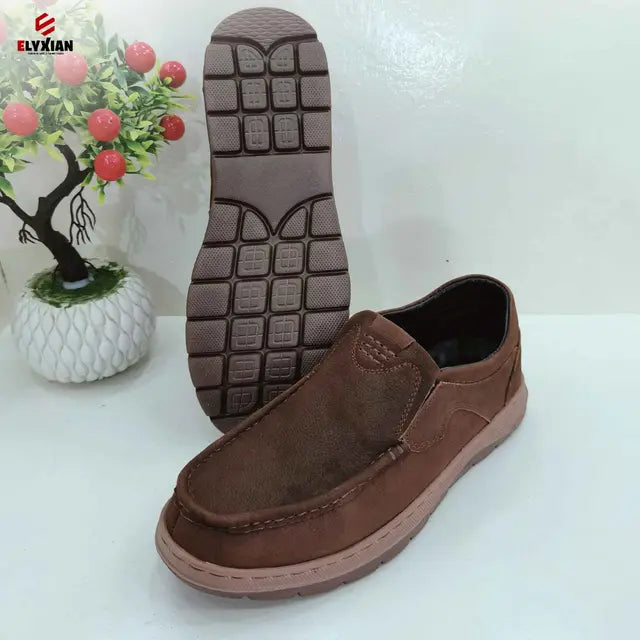 Solace Formal & Casual Shoe (Brown)