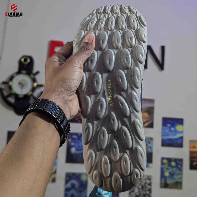 Merrell Hut Moc Blue