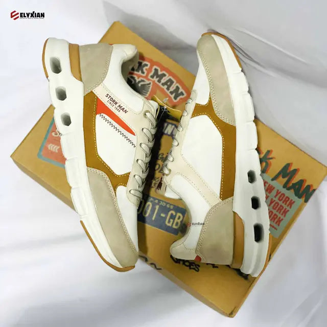 Storkman Sneaker - Light Brown