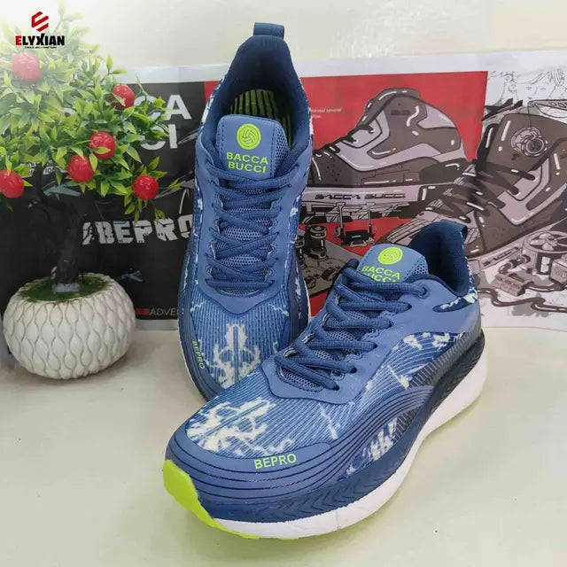 Bacca Bucci IKATRON – Men's Athleisure Sports Shoes with Dual-Density Sole
