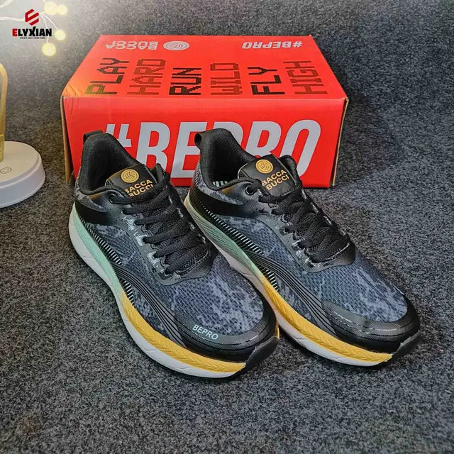 Bacca Bucci IKATRON – Men's Athleisure Sports Shoes with Dual-Density Sole
