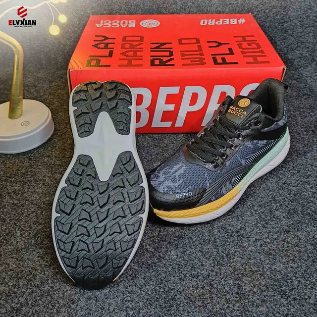 Bacca Bucci IKATRON – Men's Athleisure Sports Shoes with Dual-Density Sole