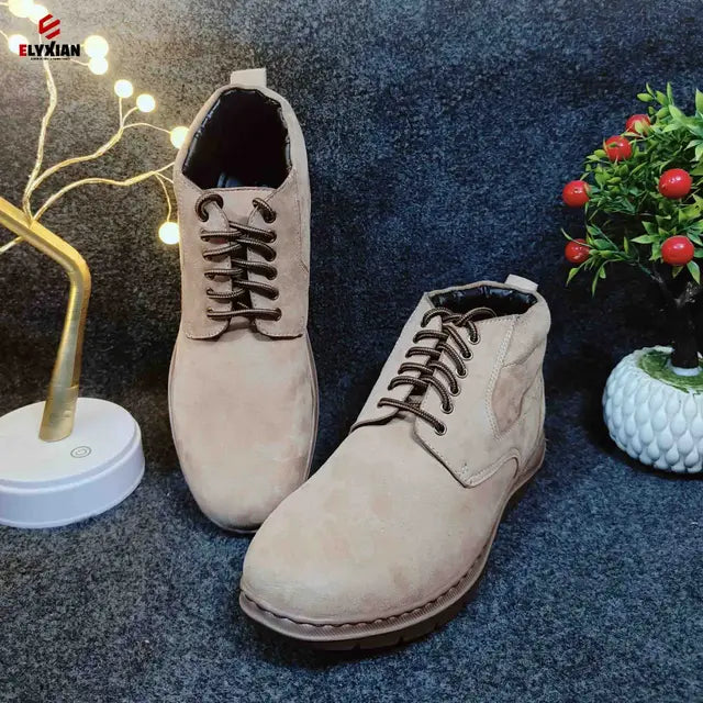 Solace Premium Leather Boot (Brown)