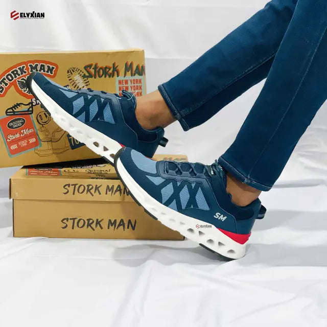 Storkman Sneaker - Blue