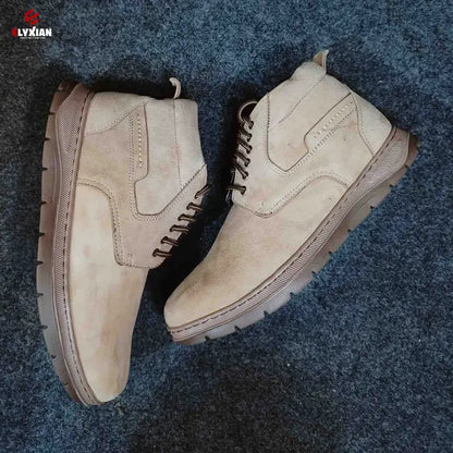 Solace Premium Leather Boot (Brown)