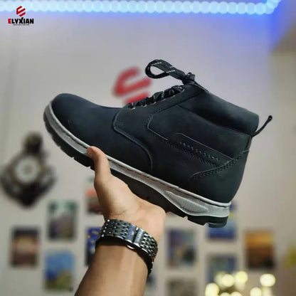 Solace Premium Leather Boot (Black)