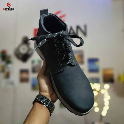 Solace Premium Leather Boot (Black)