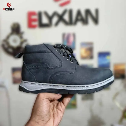 Solace Premium Leather Boot (Black)