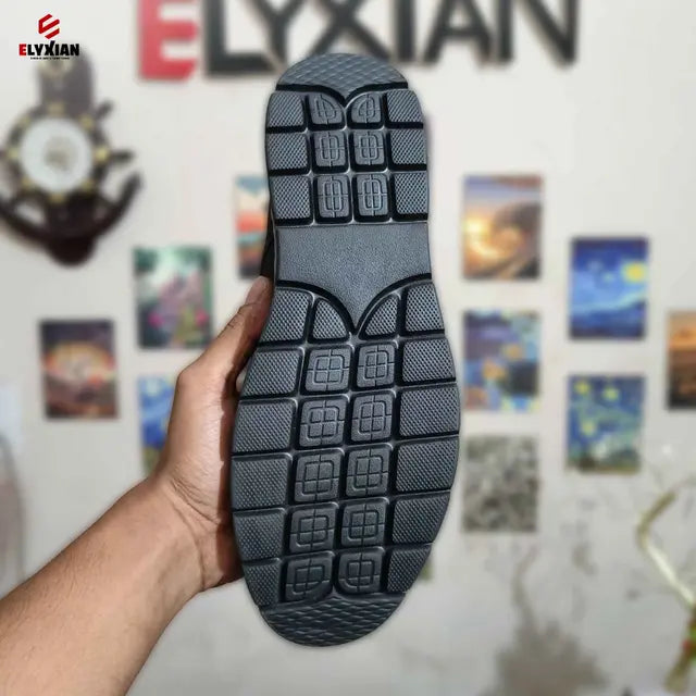 Solace Premium Leather Boot (Black)