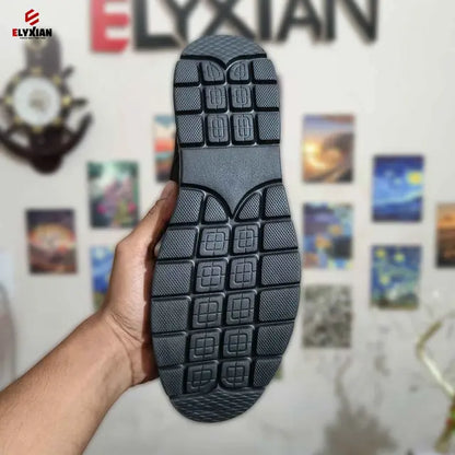 Solace Premium Leather Boot (Black)