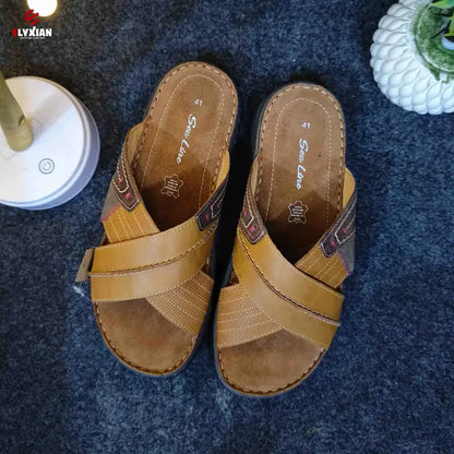 Sea Line Sandal - Cross