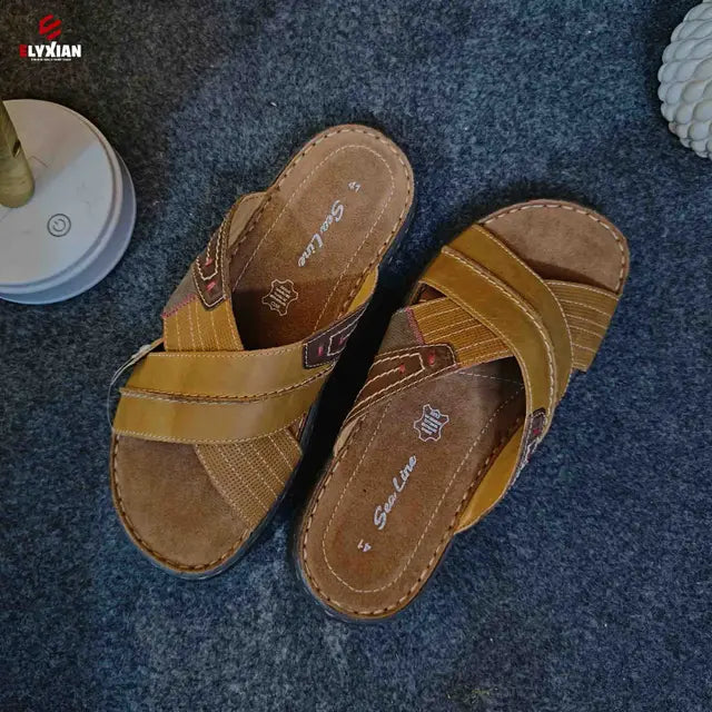 Sea Line Sandal - Cross