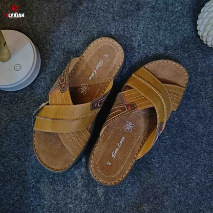 Sea Line Sandal - Cross