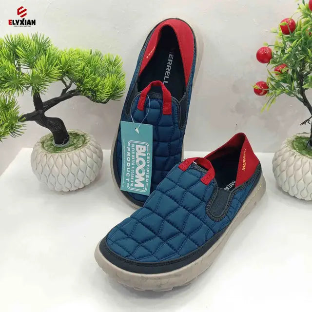 Merrell Hut Moc Blue