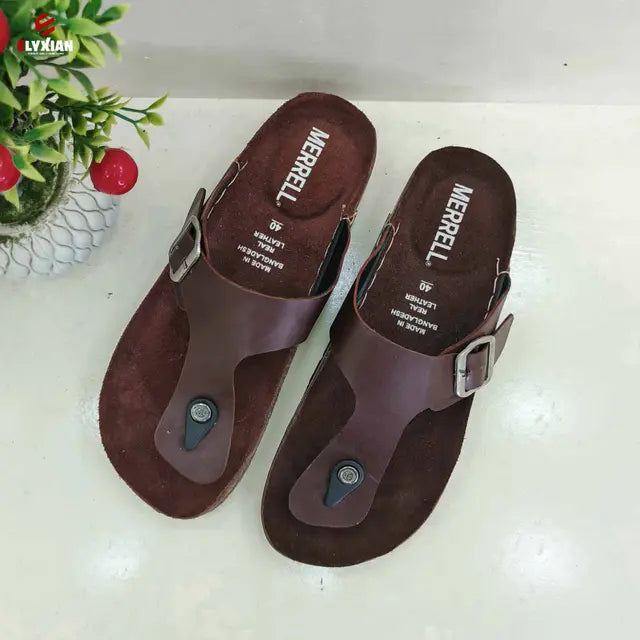 Merrell Thong Sandal - Chocolate