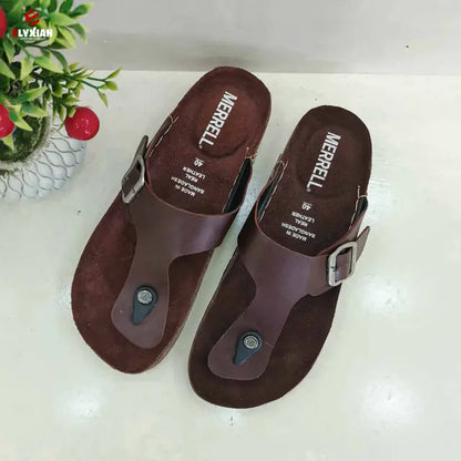 Merrell Thong Sandal - Chocolate