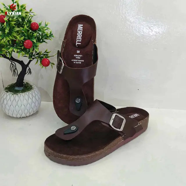 Merrell Thong Sandal - Chocolate