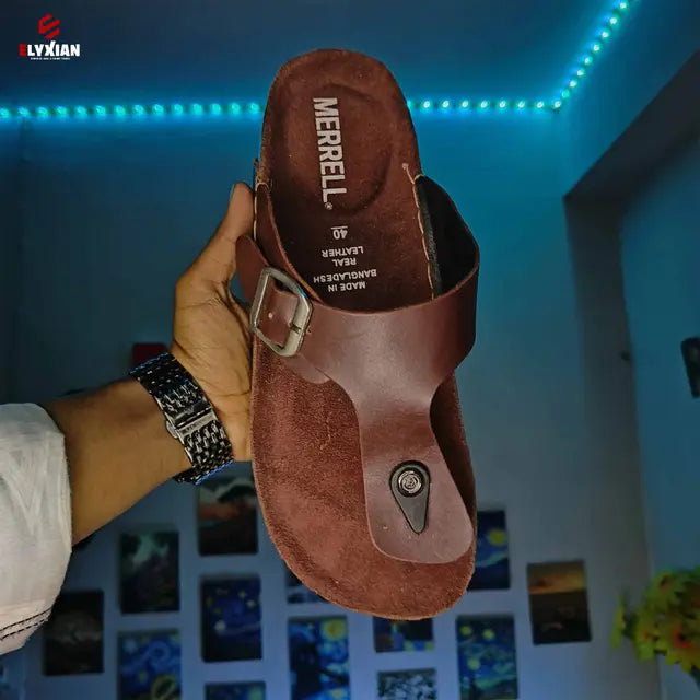 Merrell Thong Sandal - Chocolate