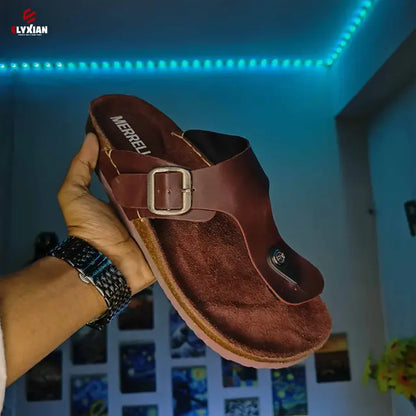 Merrell Thong Sandal - Chocolate