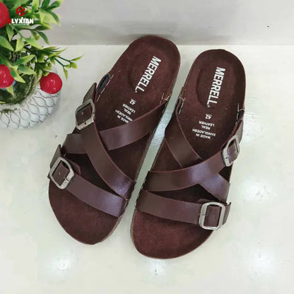 Merrel Sandal Cross - chocolate