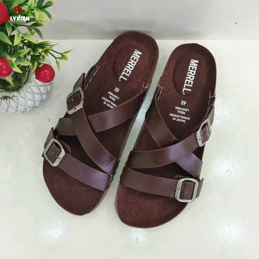 Merrel Sandal Cross - chocolate