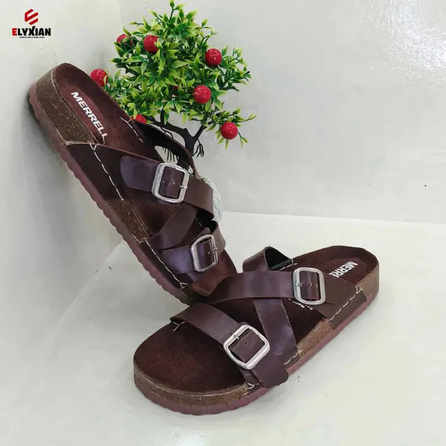 Merrel Sandal Cross - chocolate