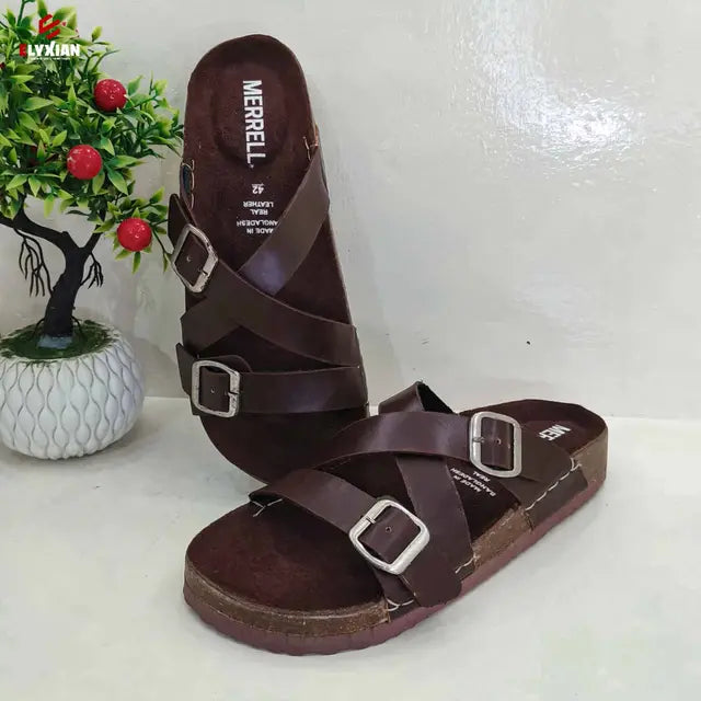Merrel Sandal Cross - chocolate
