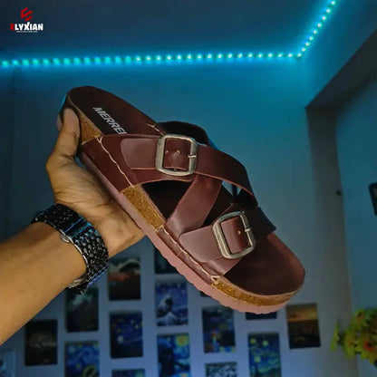 Merrel Sandal Cross - chocolate