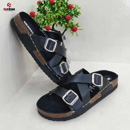 Merrel Sandal Cross - black