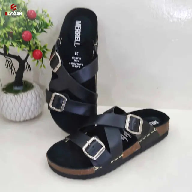 Merrel Sandal Cross - black